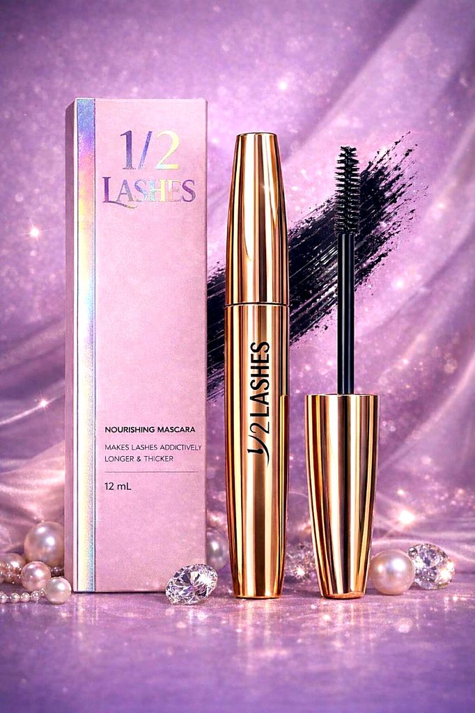 مسكرة LASHES ½ باقة عبوتين