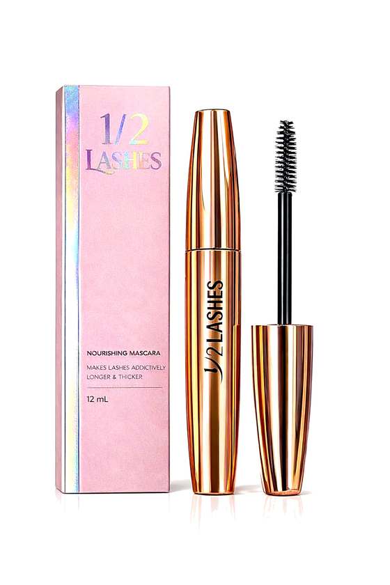 مسكرة LASHES ½